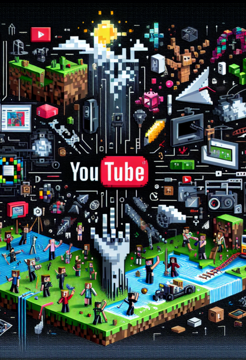 The Rise of Minecraft on YouTube: How Content Creators Are Shaping the Game's Future