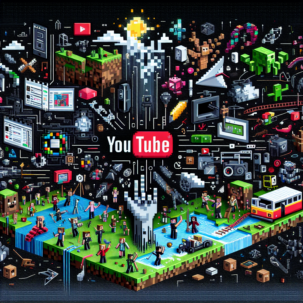 The Rise of Minecraft on YouTube: How Content Creators Are Shaping the Game's Future