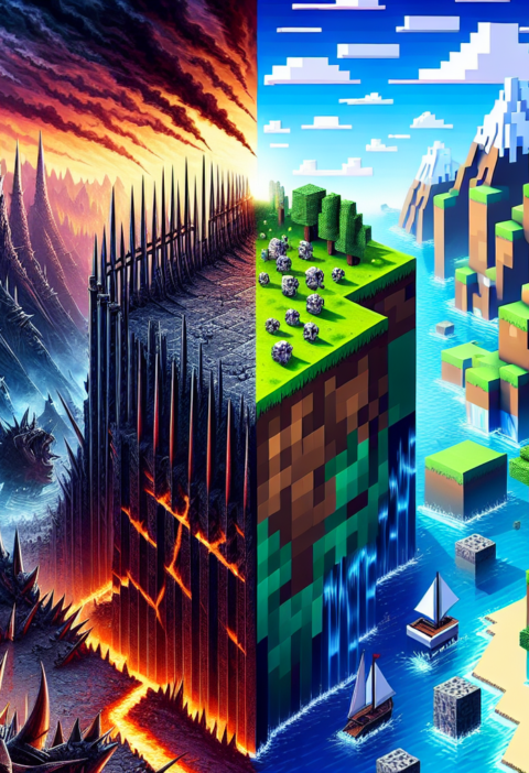 Exploring the Epic Crossover: Brutal Legend Meets Minecraft Adventure