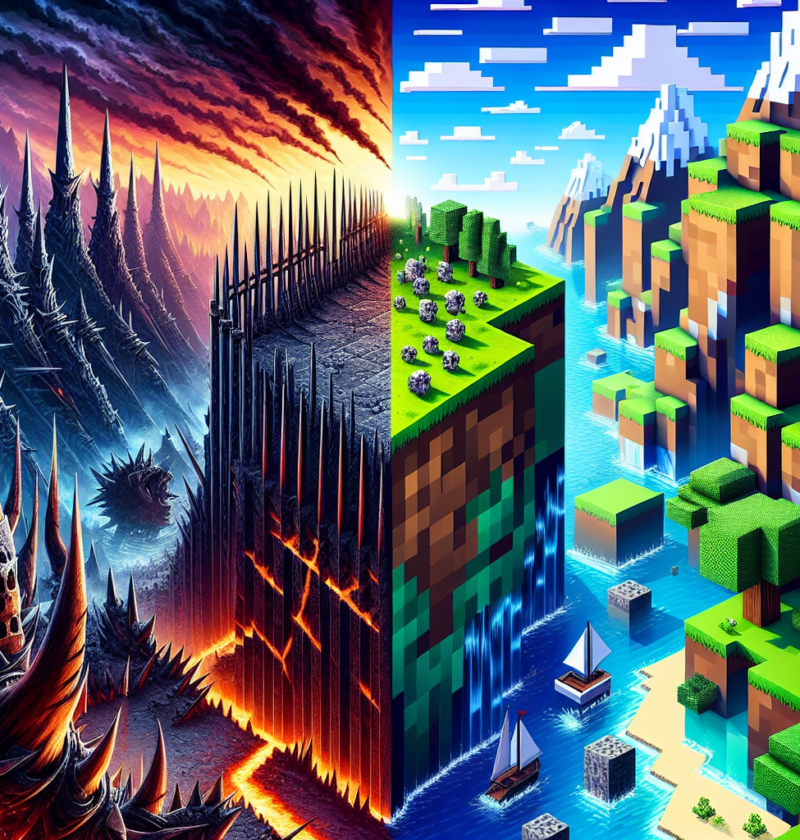 Exploring the Epic Crossover: Brutal Legend Meets Minecraft Adventure