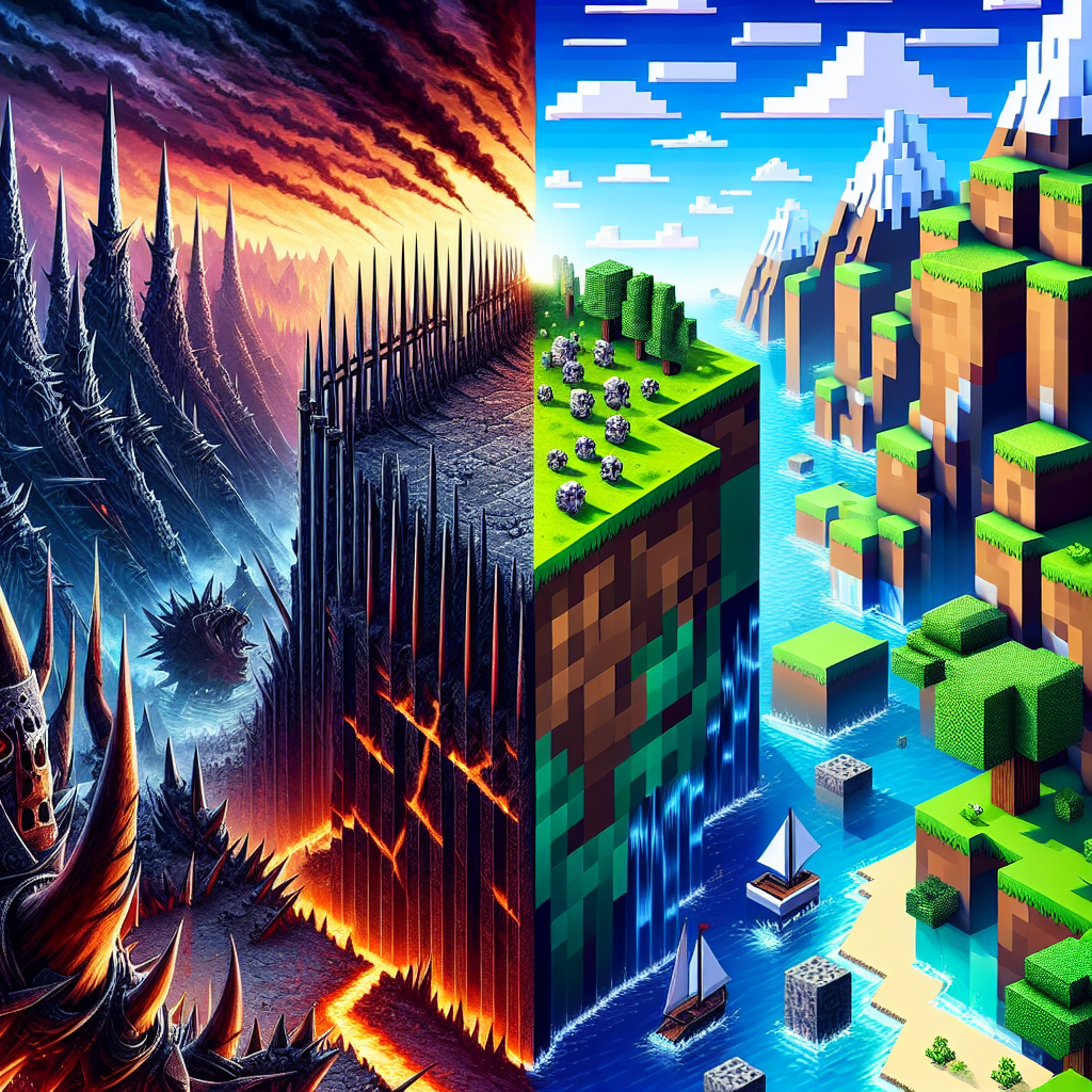 Exploring the Epic Crossover: Brutal Legend Meets Minecraft Adventure