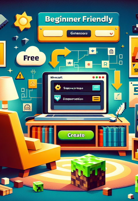 How to Create a Free Minecraft Server: Step-by-Step Guide for Beginners