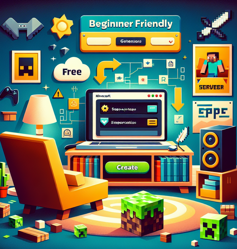 How to Create a Free Minecraft Server: Step-by-Step Guide for Beginners