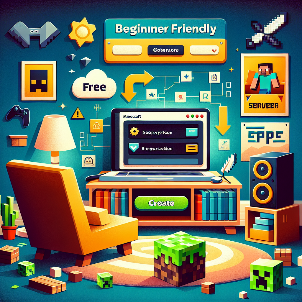 How to Create a Free Minecraft Server: Step-by-Step Guide for Beginners