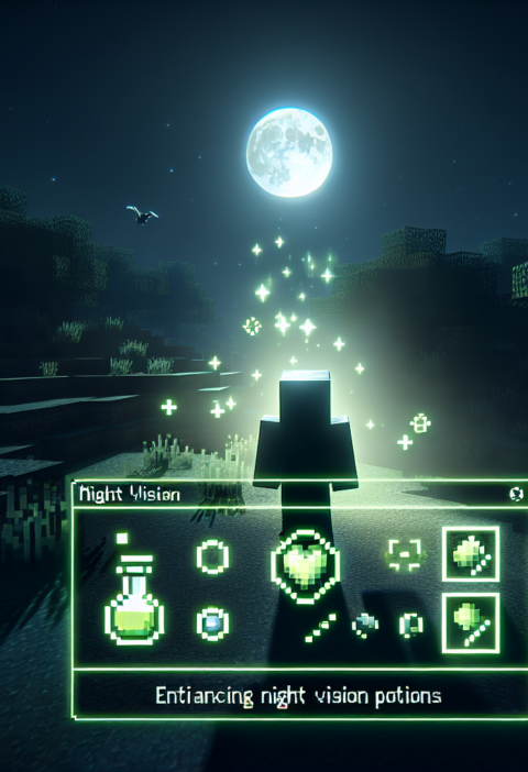 Mastering Night Vision in Minecraft: Tips and Tricks for Enhanced Gameplay