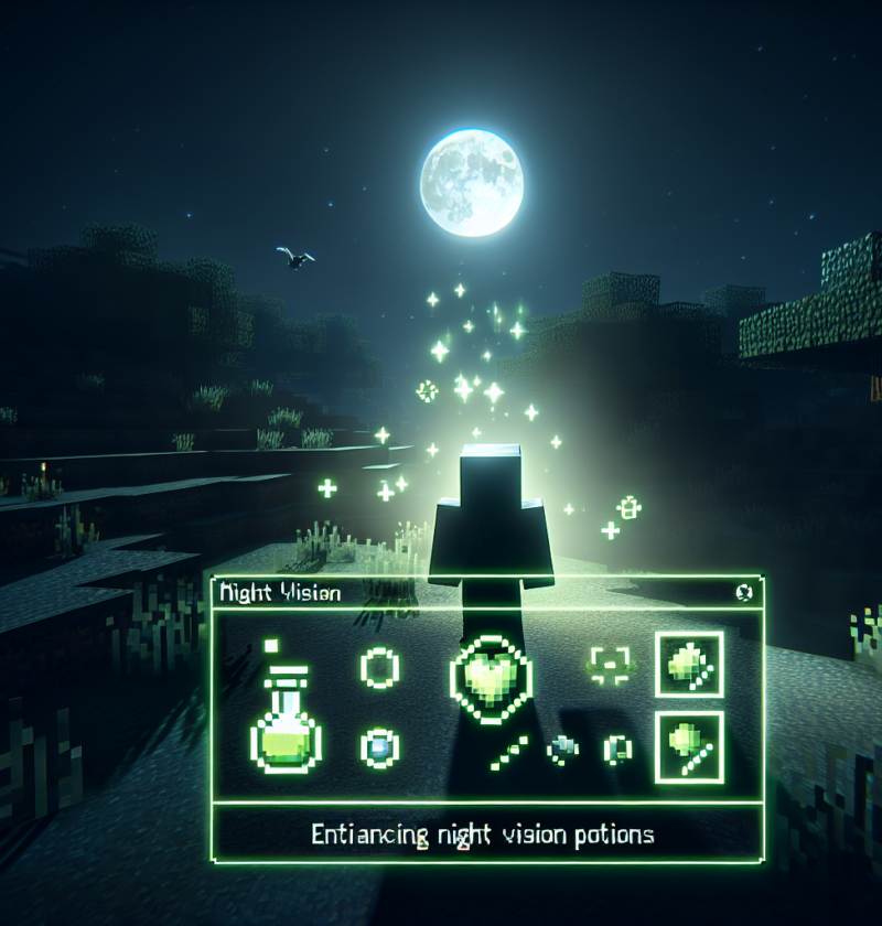 Mastering Night Vision in Minecraft: Tips and Tricks for Enhanced Gameplay
