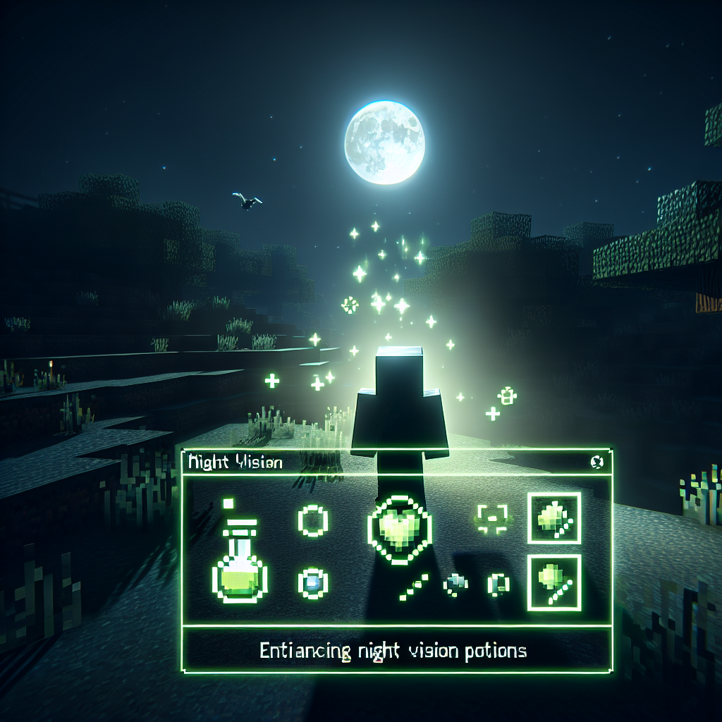 Mastering Night Vision in Minecraft: Tips and Tricks for Enhanced Gameplay