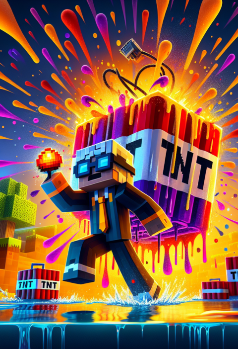 Exploding Creativity: Mastering TNT in Minecraft for Ultimate Gameplay
