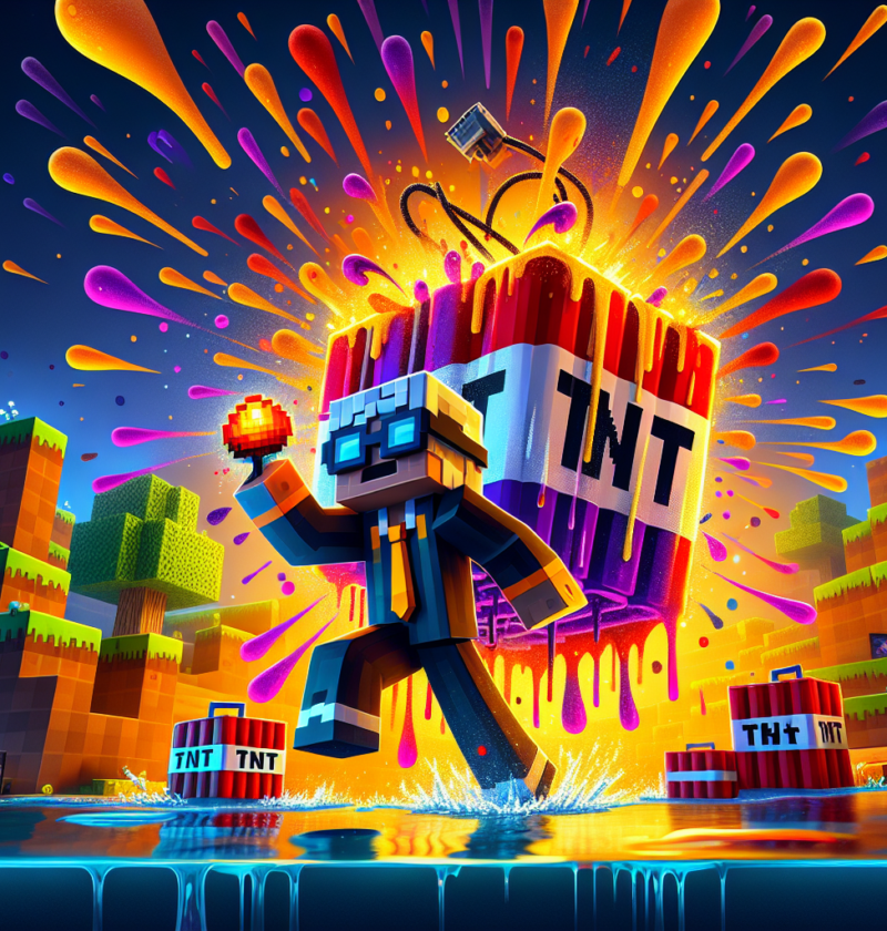 Exploding Creativity: Mastering TNT in Minecraft for Ultimate Gameplay