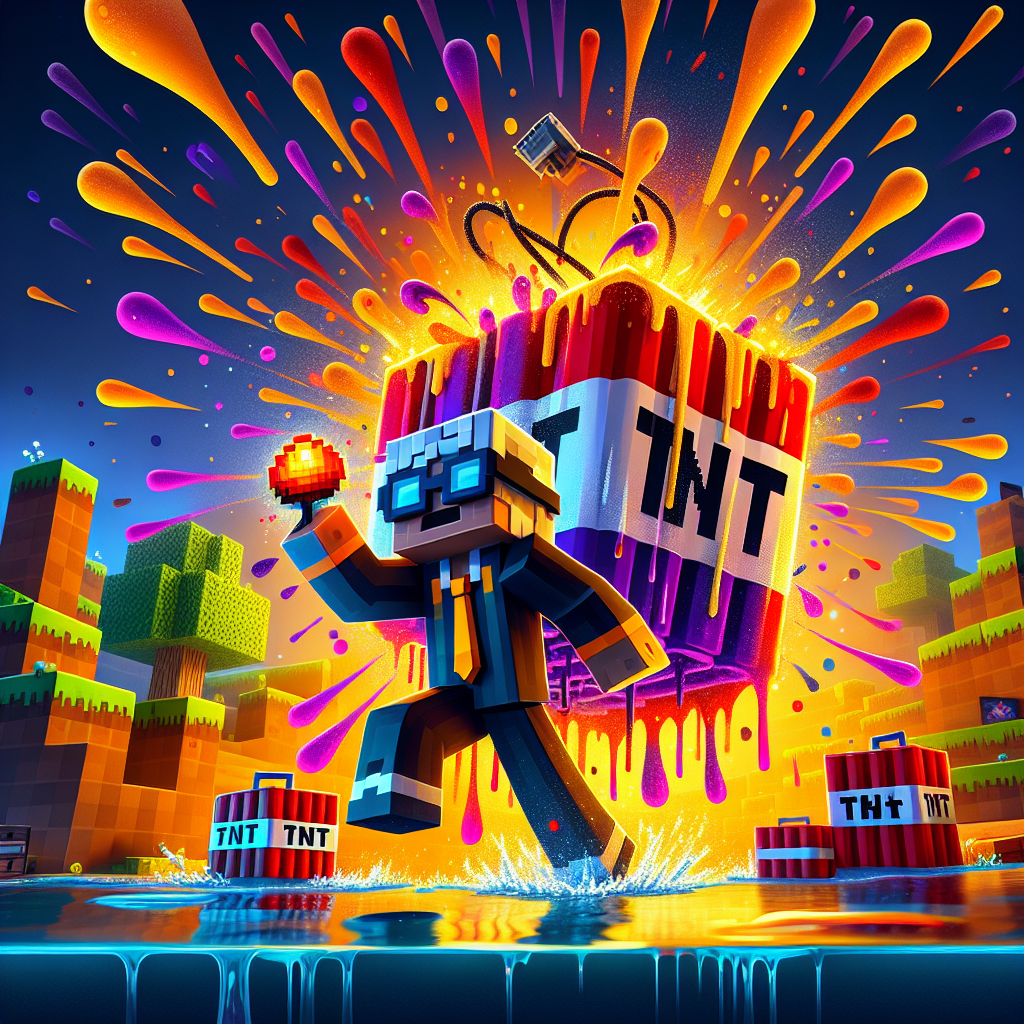 Exploding Creativity: Mastering TNT in Minecraft for Ultimate Gameplay