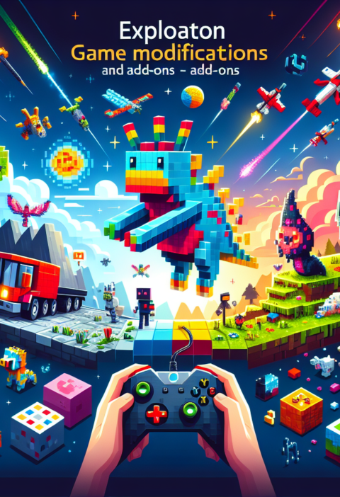 Explore Exciting New Minecraft Mods and Add-Ons on MCPEDL.org for a Thrilling Gaming Experience