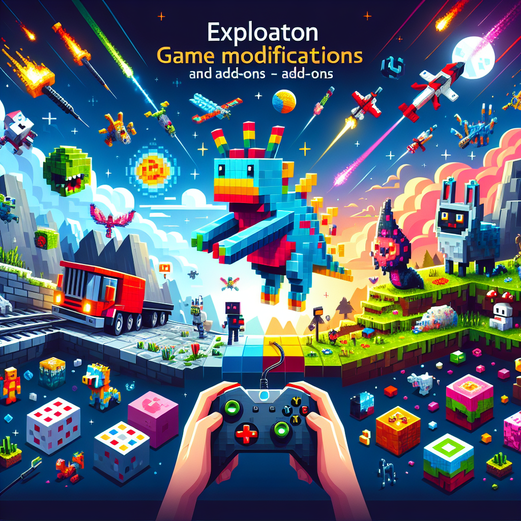 Explore Exciting New Minecraft Mods and Add-Ons on MCPEDL.org for a Thrilling Gaming Experience