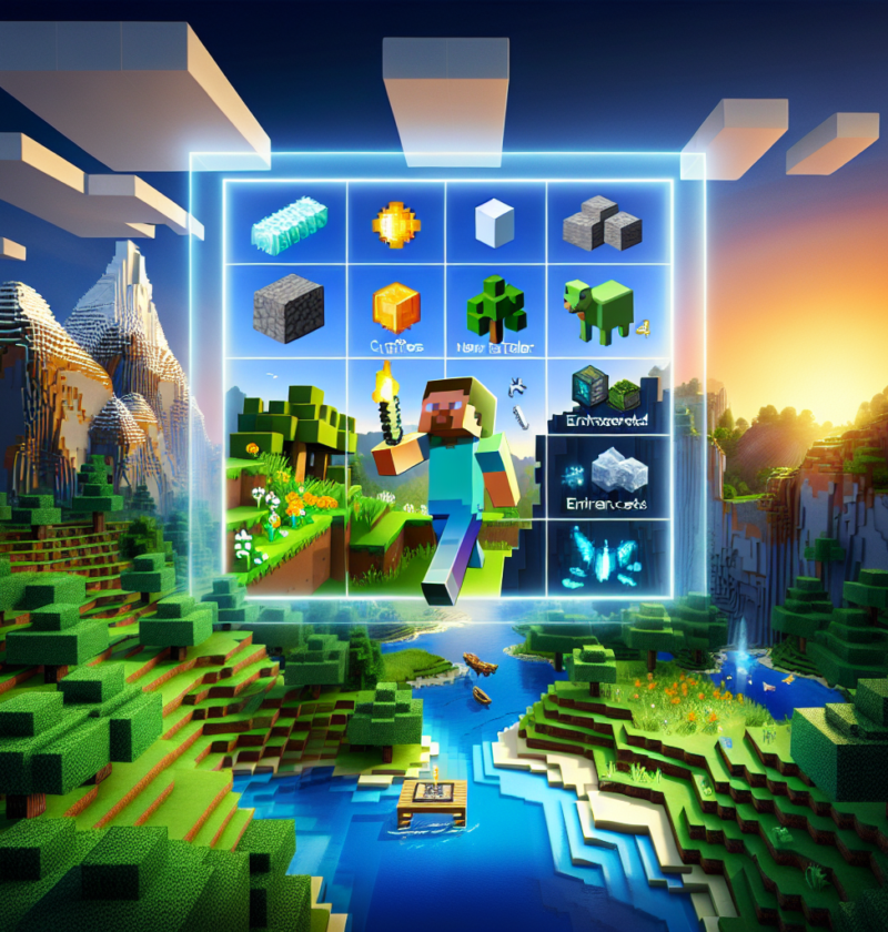 Minecraft Update: Exploring New Features and Enhancements in the Latest Patch