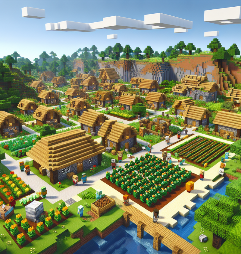 Ultimate Guide to Building a Thriving Village in Minecraft