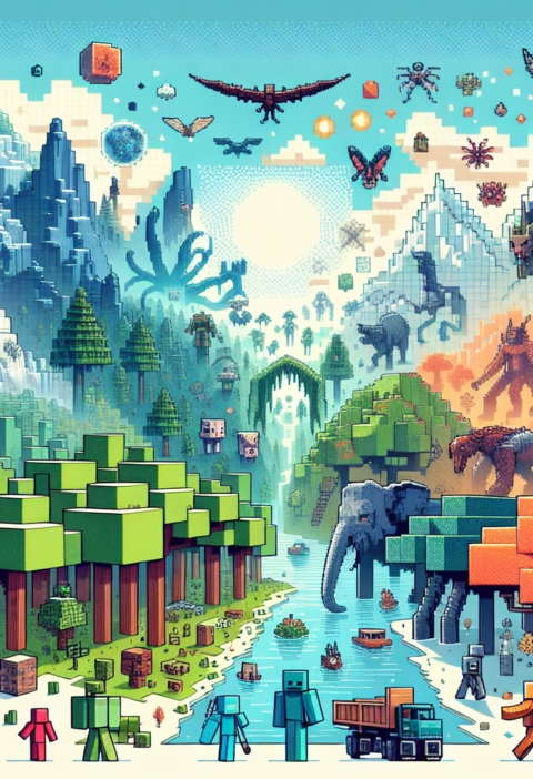 Exploring Minecraft: Apa Itu dan Mengapa Minecraft Adalah Game yang Harus Dicoba?