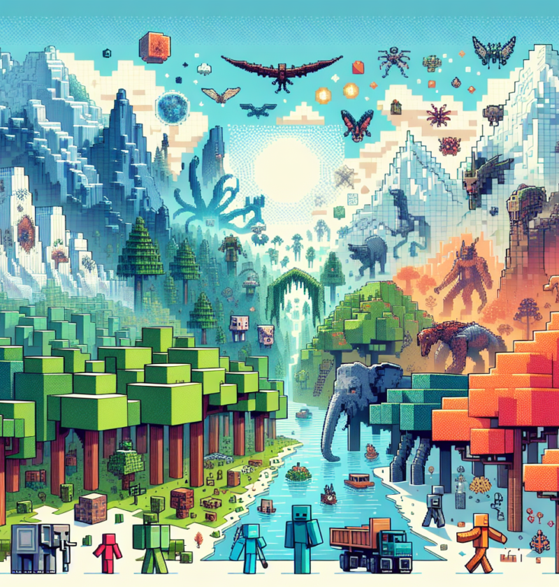 Exploring Minecraft: Apa Itu dan Mengapa Minecraft Adalah Game yang Harus Dicoba?