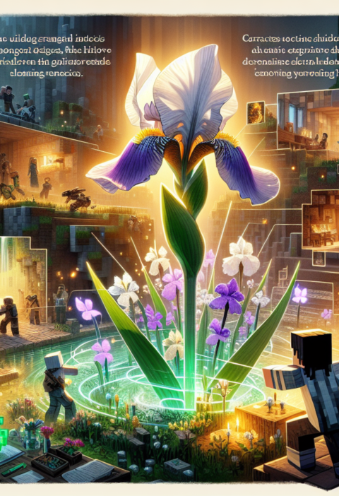 Exploring Iris in Minecraft: How to Enhance Your Gameplay with Unique Flower Dynamics