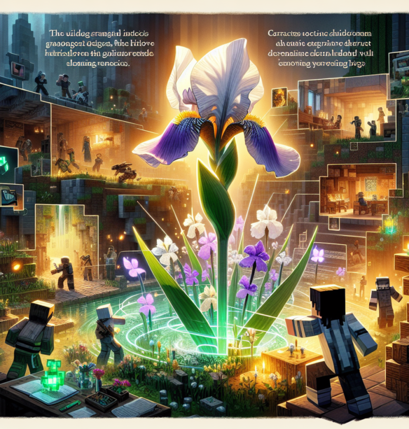 Exploring Iris in Minecraft: How to Enhance Your Gameplay with Unique Flower Dynamics