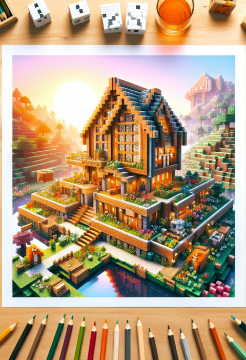 Ultimate Guide to Building Creative ISI Rumah in Minecraft