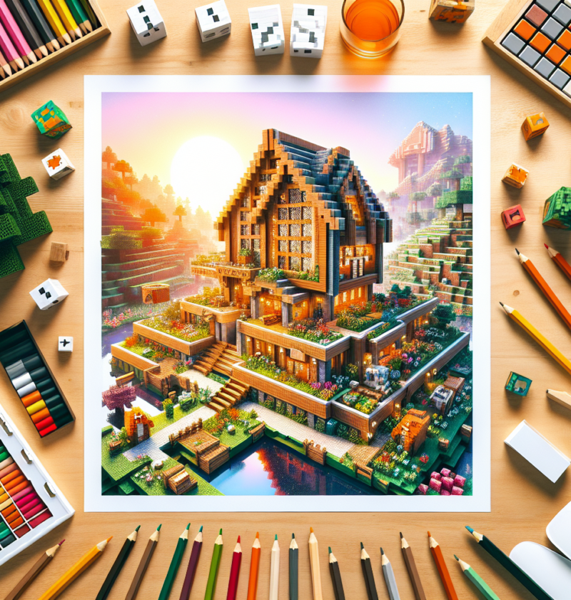 Ultimate Guide to Building Creative ISI Rumah in Minecraft