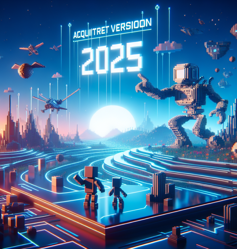 Download Minecraft Terbaru 2025: Exciting Features and How to Get It